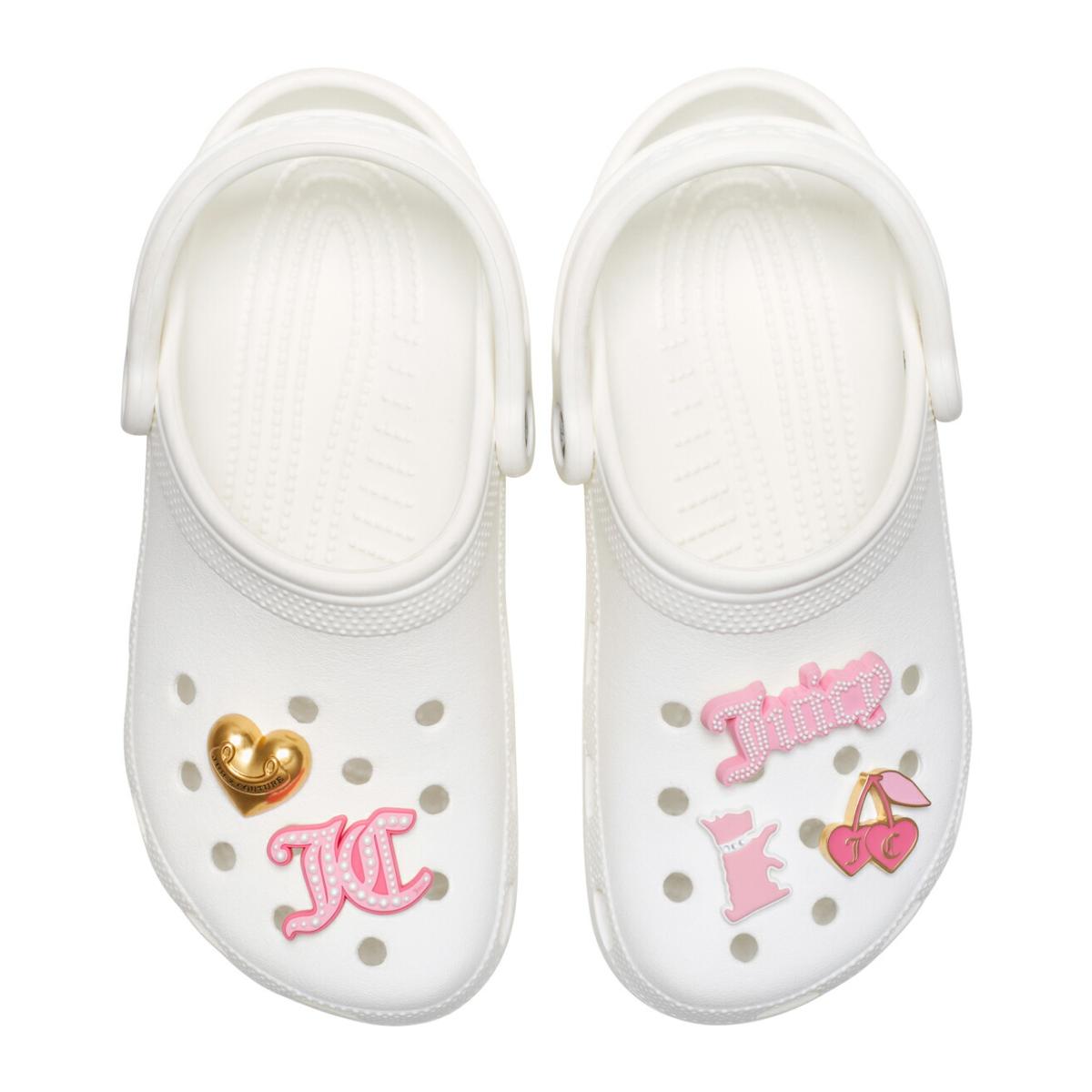 crocs（クロックス） crocs JIBBITZ JUICY COUTURE 5 PACK 10014526