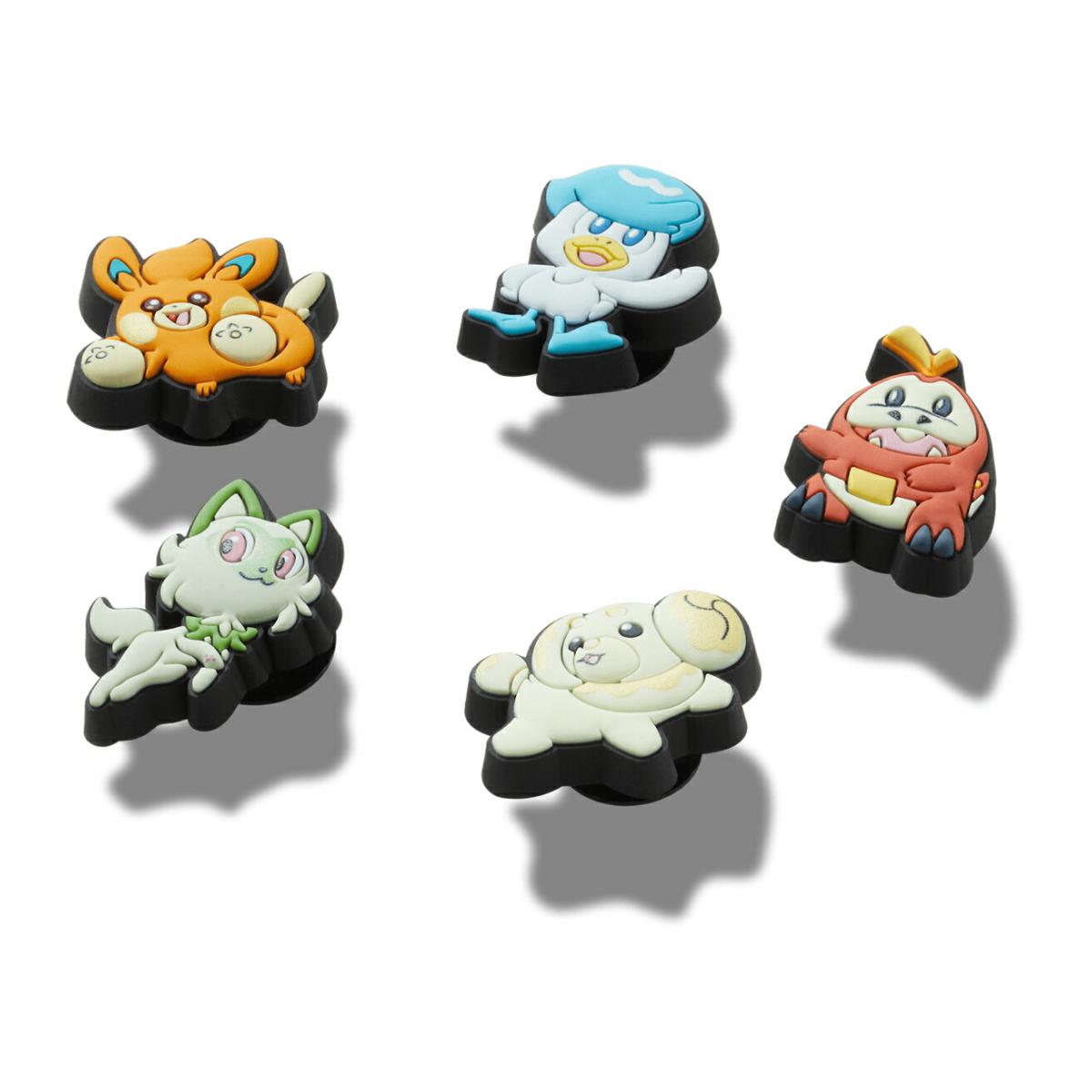 crocs（クロックス） crocs JIBBITZ POKEMON PALDEA 5PACK 10014908