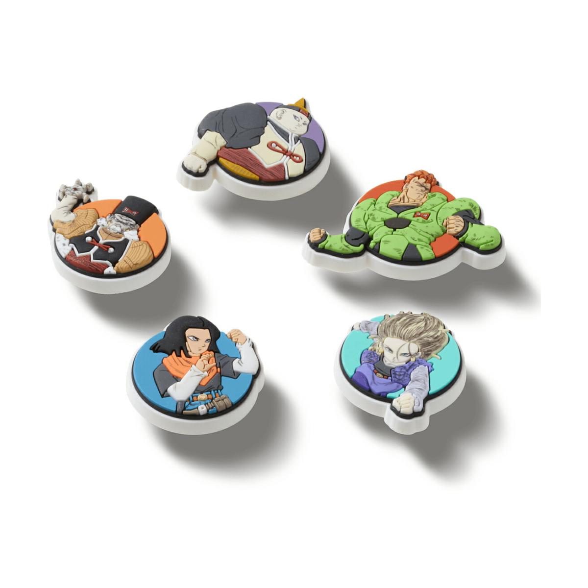 crocs（クロックス） crocs JIBBITZ DRAGON BALL Z 5 PACK 10015068