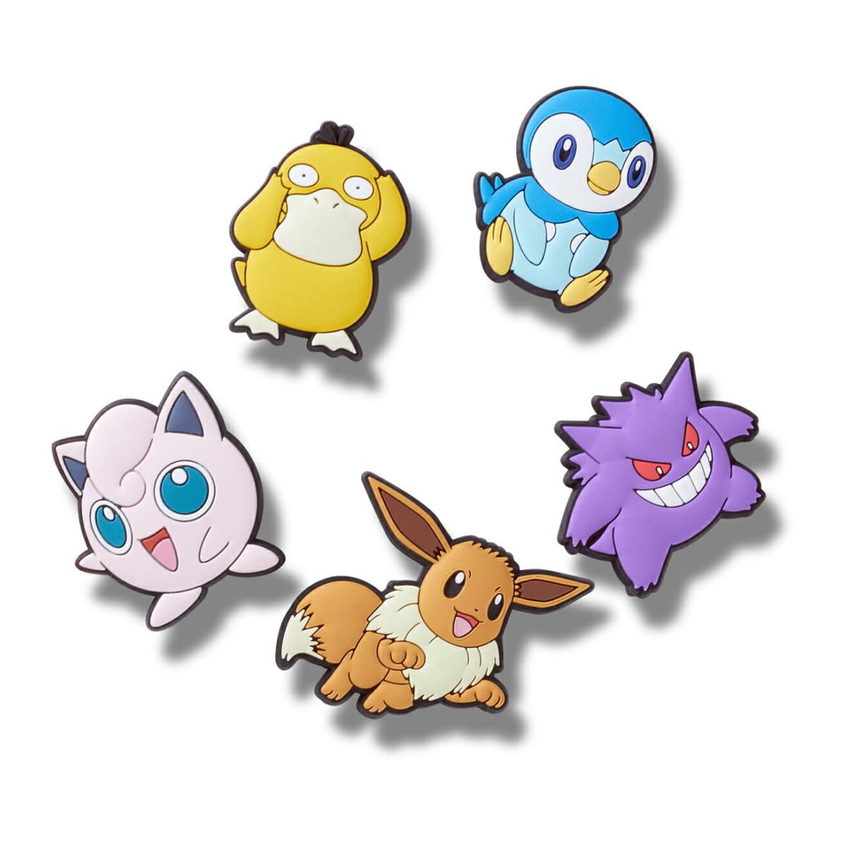 crocs（クロックス） crocs JIBBITZ POKEMON ASSRTD 5PACK 10015746