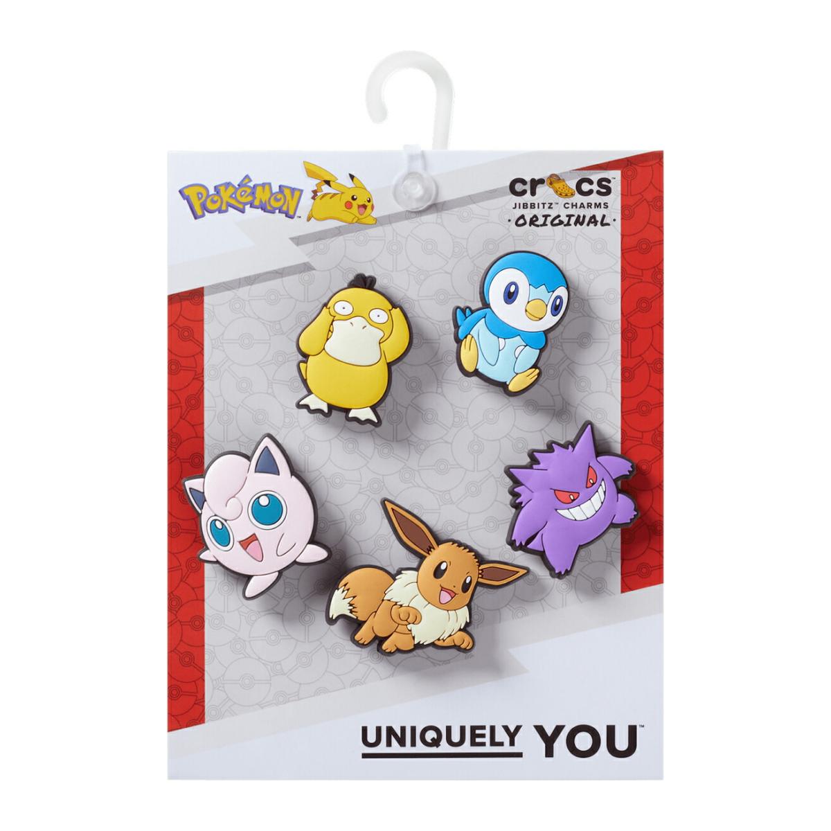 crocs（クロックス） crocs JIBBITZ POKEMON ASSRTD 5PACK 10015746