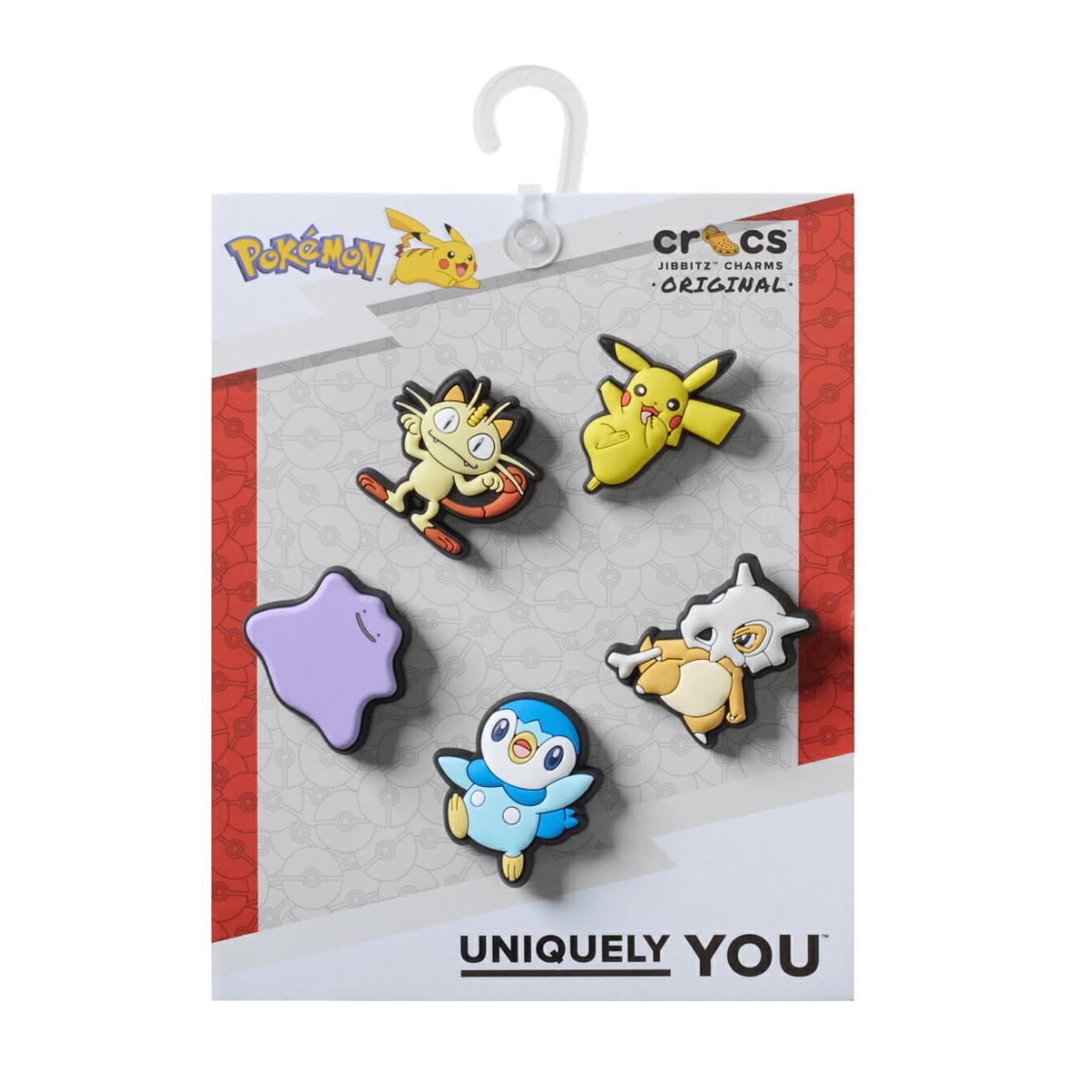 crocs（クロックス） crocs JIBBITZ POKEMON VARIRETY 5PACK 10015747