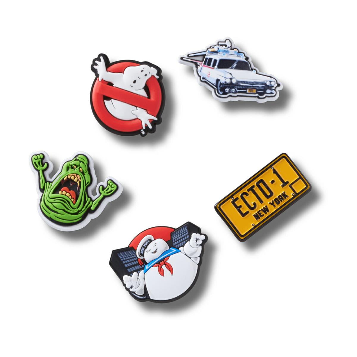 crocs（クロックス） crocs JIBBITZ GHOSTBUSTERS 5 PACK 10015748