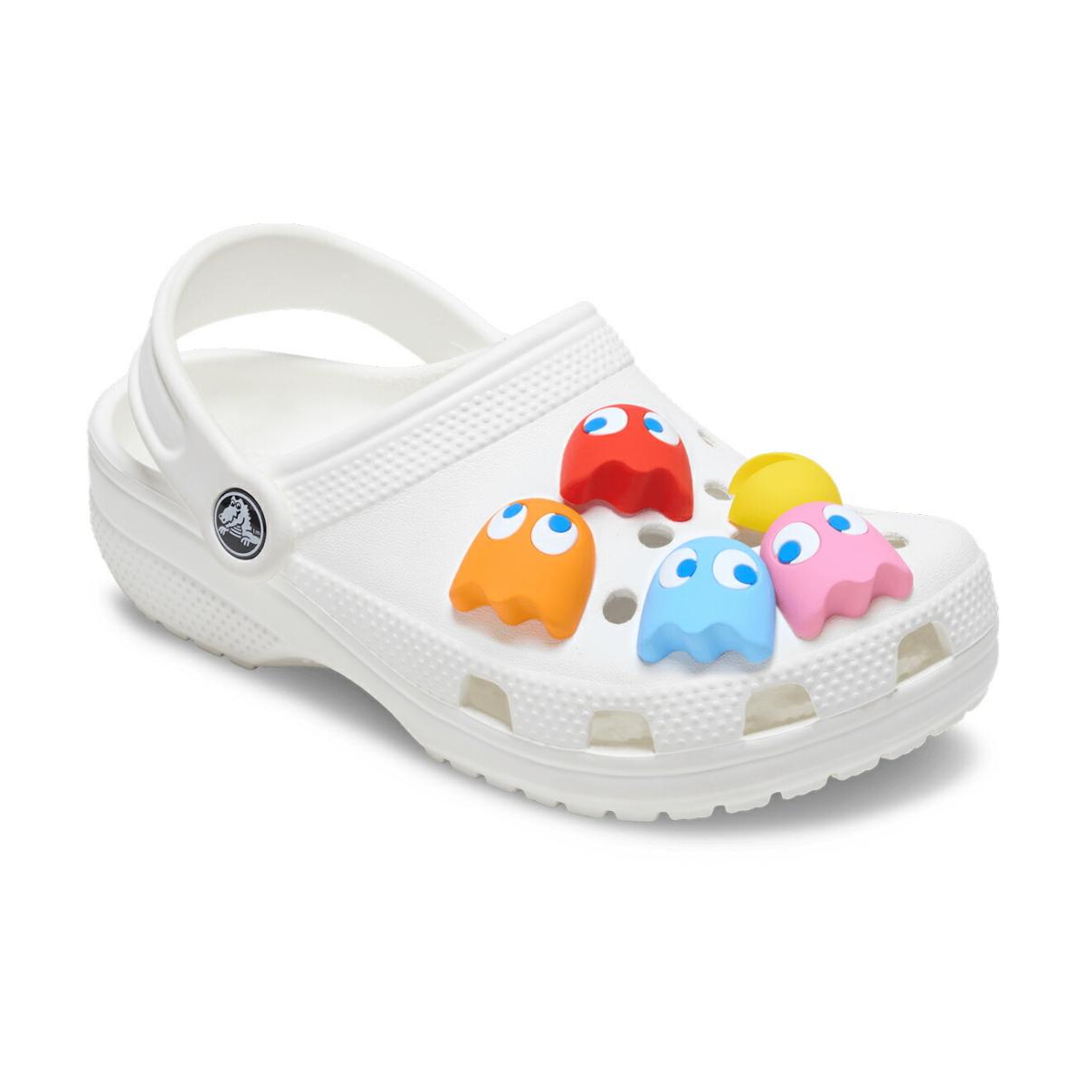 crocs（クロックス） crocs JIBBITZ PACMAN II 5 PACK 10015857