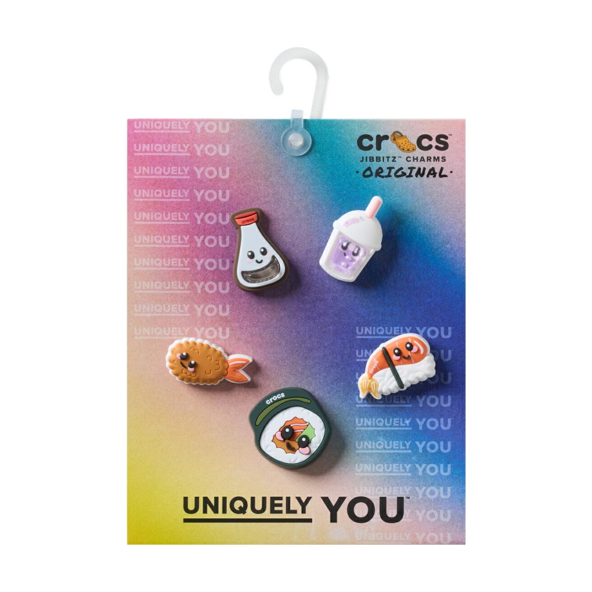 crocs JIBBITZ SUSHI DINNER 5 PACK 10016372 クロックス ジビッツ