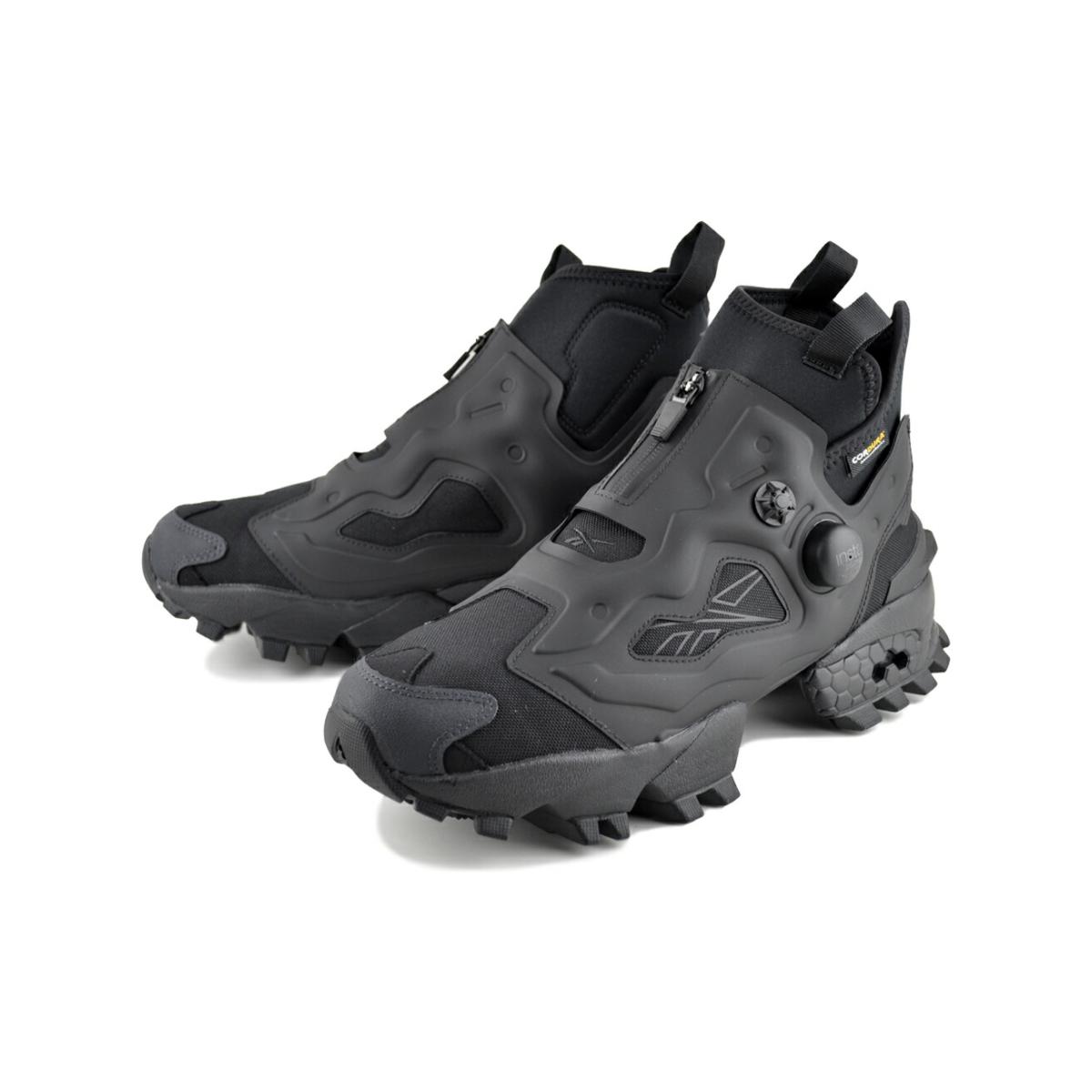 Reebok（リーボック） Reebok INSTAPUMP FURY MID BLACK/BLACK/BLACK 