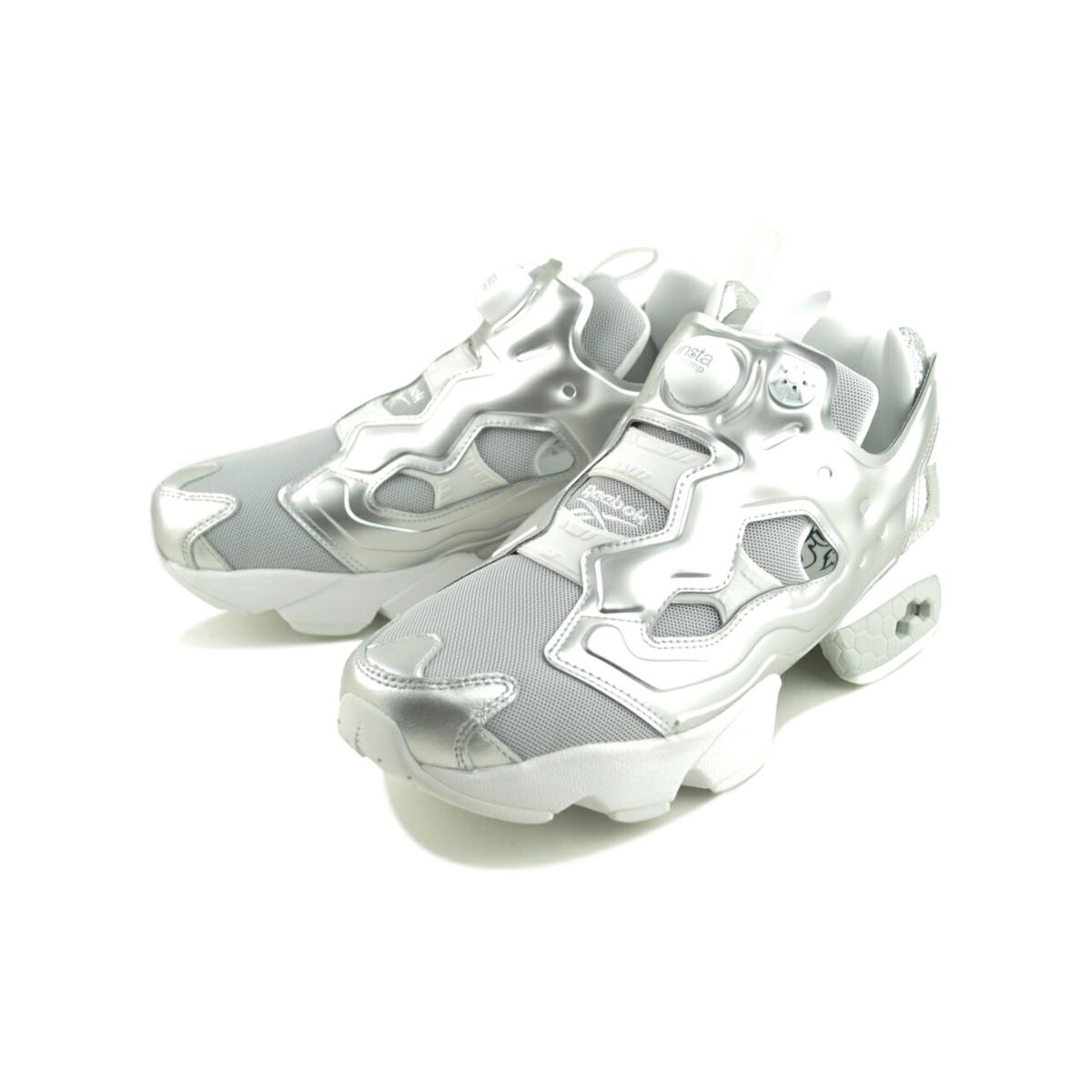 Reebok（リーボック） Reebok INSTAPUMP FURY 94 WHITE/SILVER/GREY