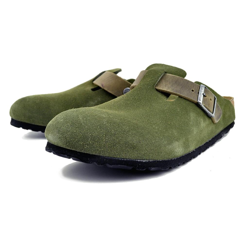 26cm BIRKENSTOCK BOSTON ビルケンシュトック ボストン 緑 BIRKENSTOCK 