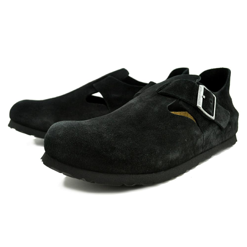 BIRKENSTOCK LONDON BS(REGULAR FIT) BLACK 1028103