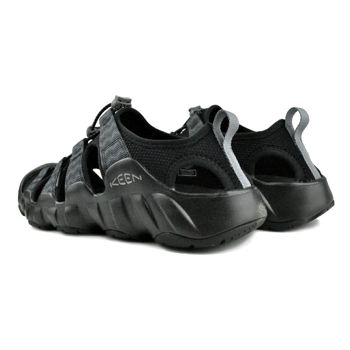 KEEN（キーン） KEEN HYPERPORT H2 BLACK/STEEL GREY 1028652 メンズ