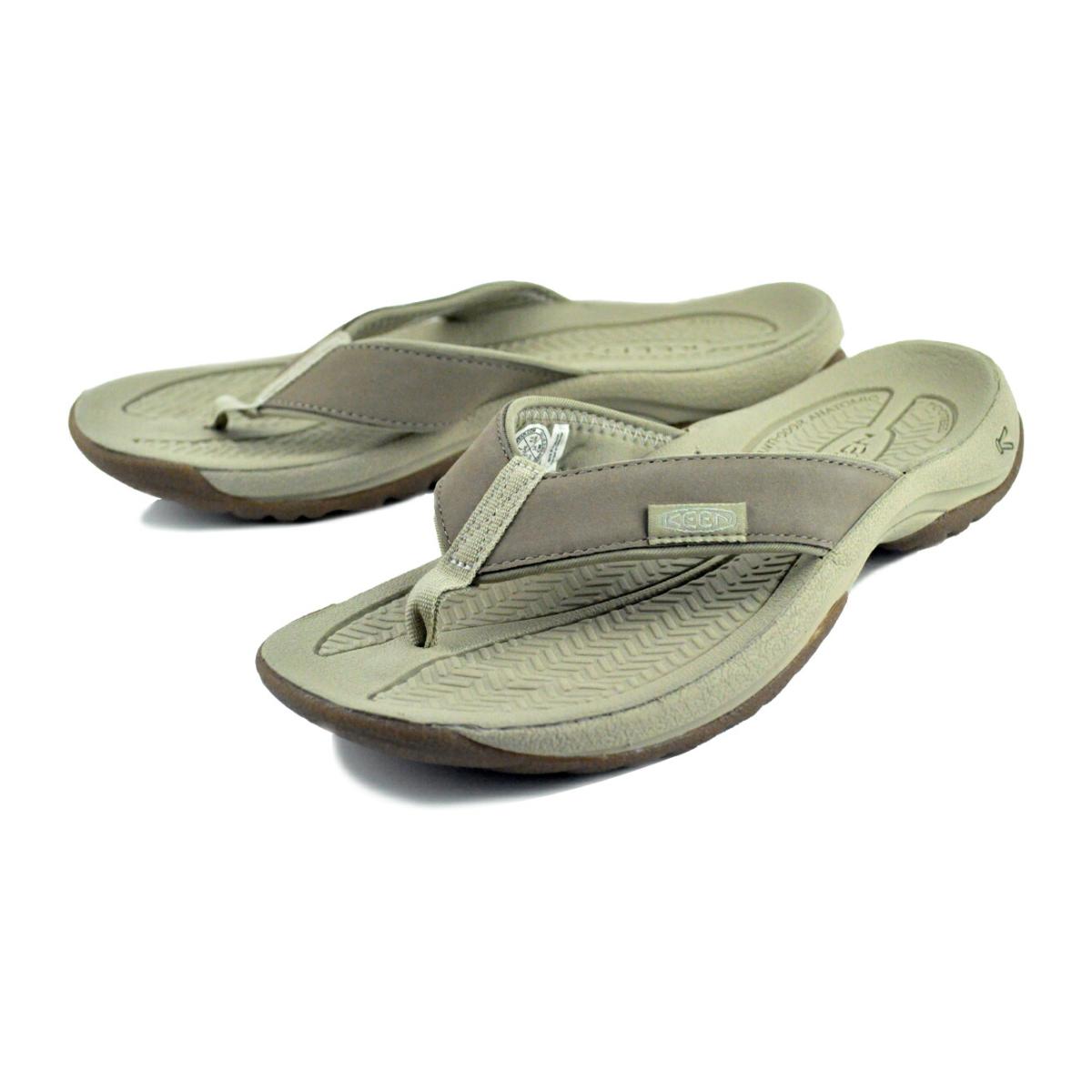 KEEN（キーン） KEEN KONA FLIP TG BRINDLE/SILVER BIRCH 1029377 コナ