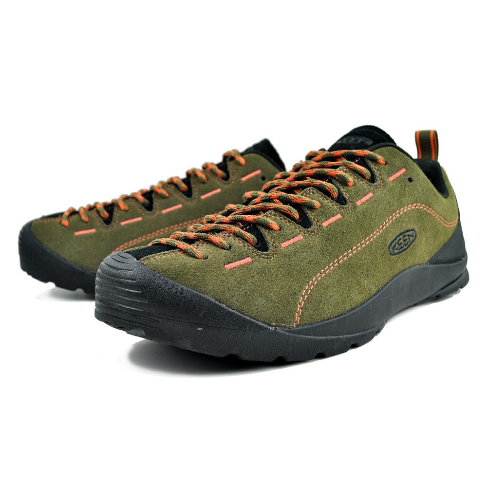 KEEN（キーン） KEEN JASPER DARK OLIVE/SCARLET IBIS 1029403