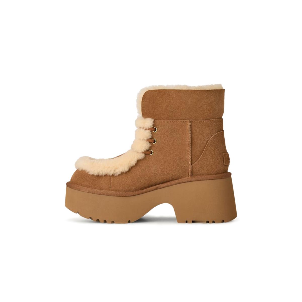 【新品未使用】UGG エスミーレースアップブーツ　25cm UGG（アグ） UGG WOMENS ESMEE LACE UP 1171532 ウィメンズ エスミー