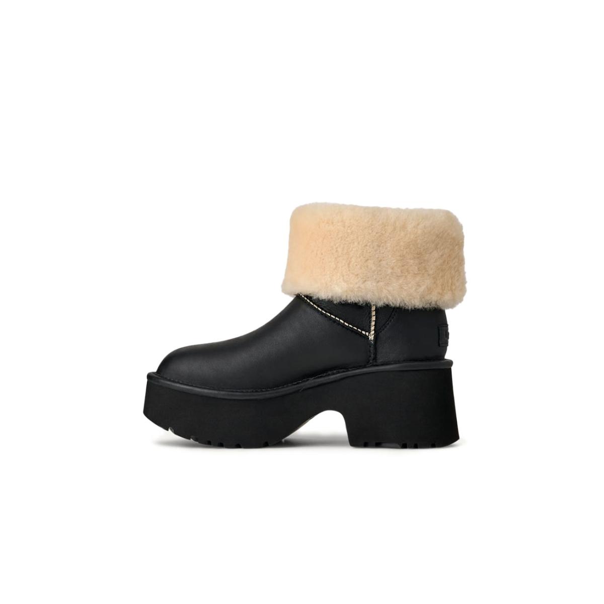 UGG（アグ） UGG WOMENS ESMEE LEATHER BOOT 1172590 ウィメンズ