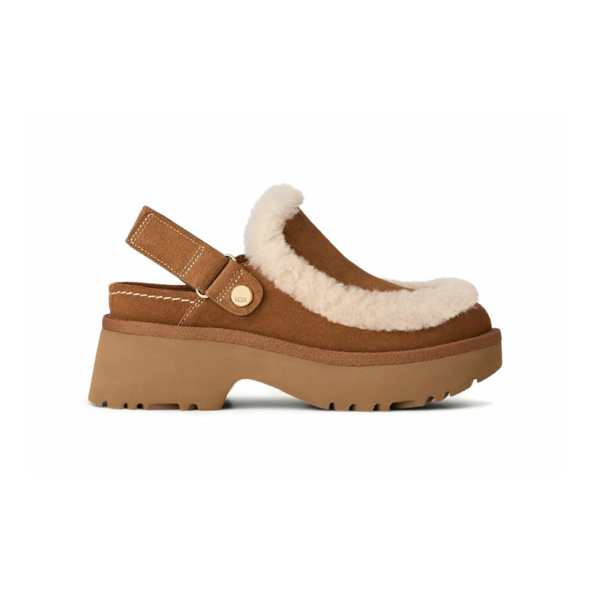 【新品未使用箱付き】22㌢UGG Esmee Leather Clog UGG（アグ） UGG WOMENS ESMEE CLOG 1173331 ウィメンズ エスミー