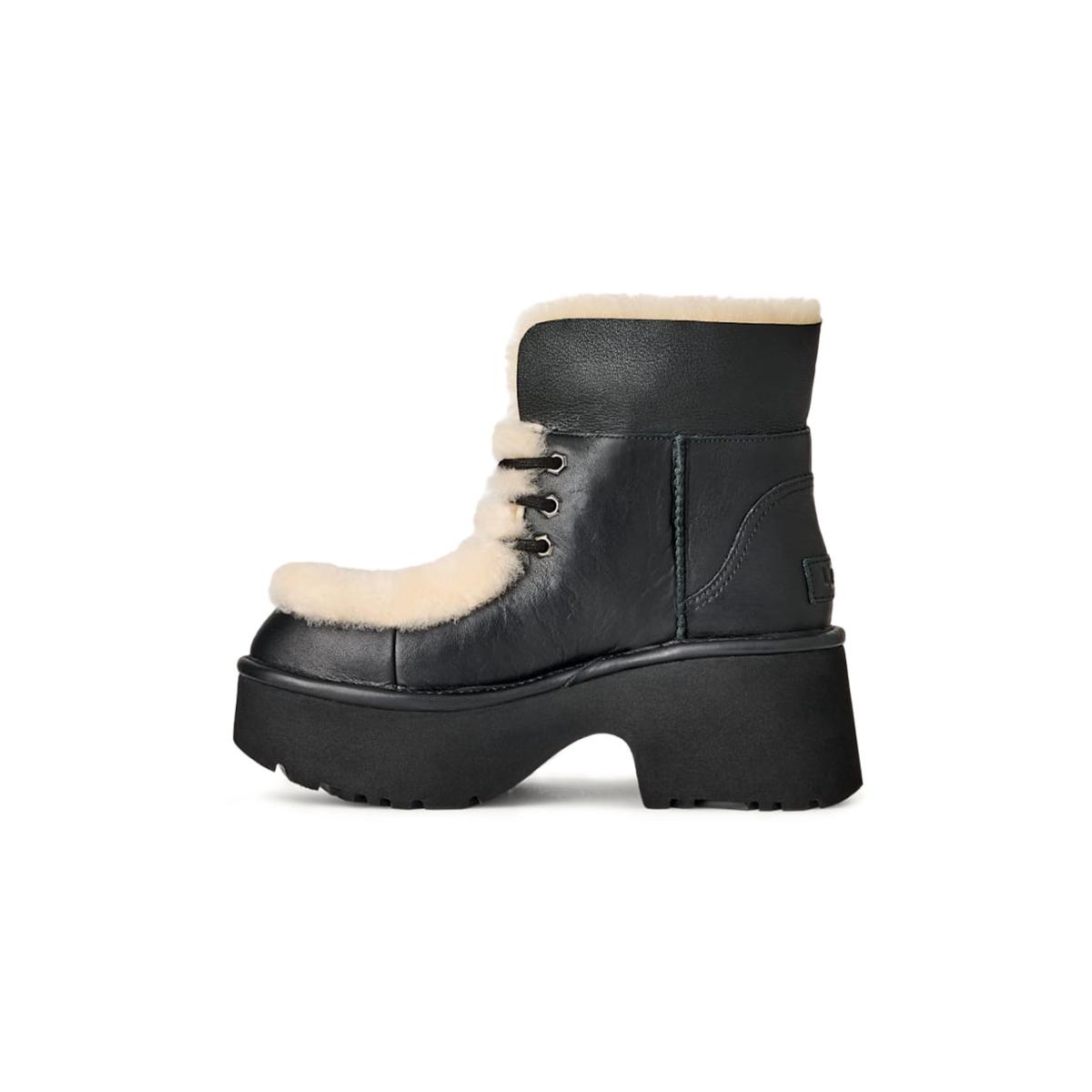 UGG（アグ） UGG WOMENS ESMEE LEATHER LACE UP 1176110 ウィメンズ