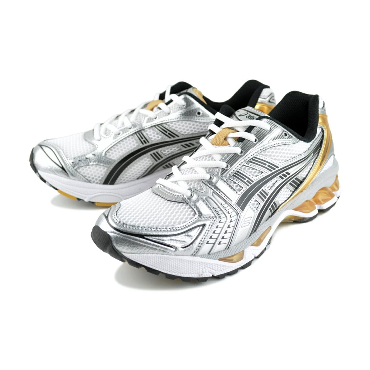 ASICS（アシックス） asics GEL-KAYANO 14 WHITE/PURE GOLD 1201a019