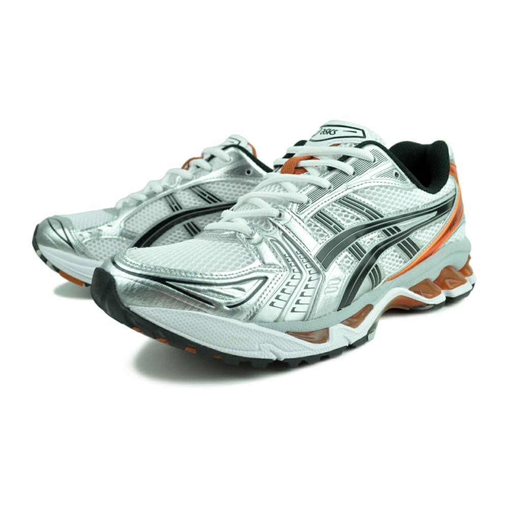 ASICS asics GEL-KAYANO 14 WHITE/PIQUANT ORANGE 1201a019-109