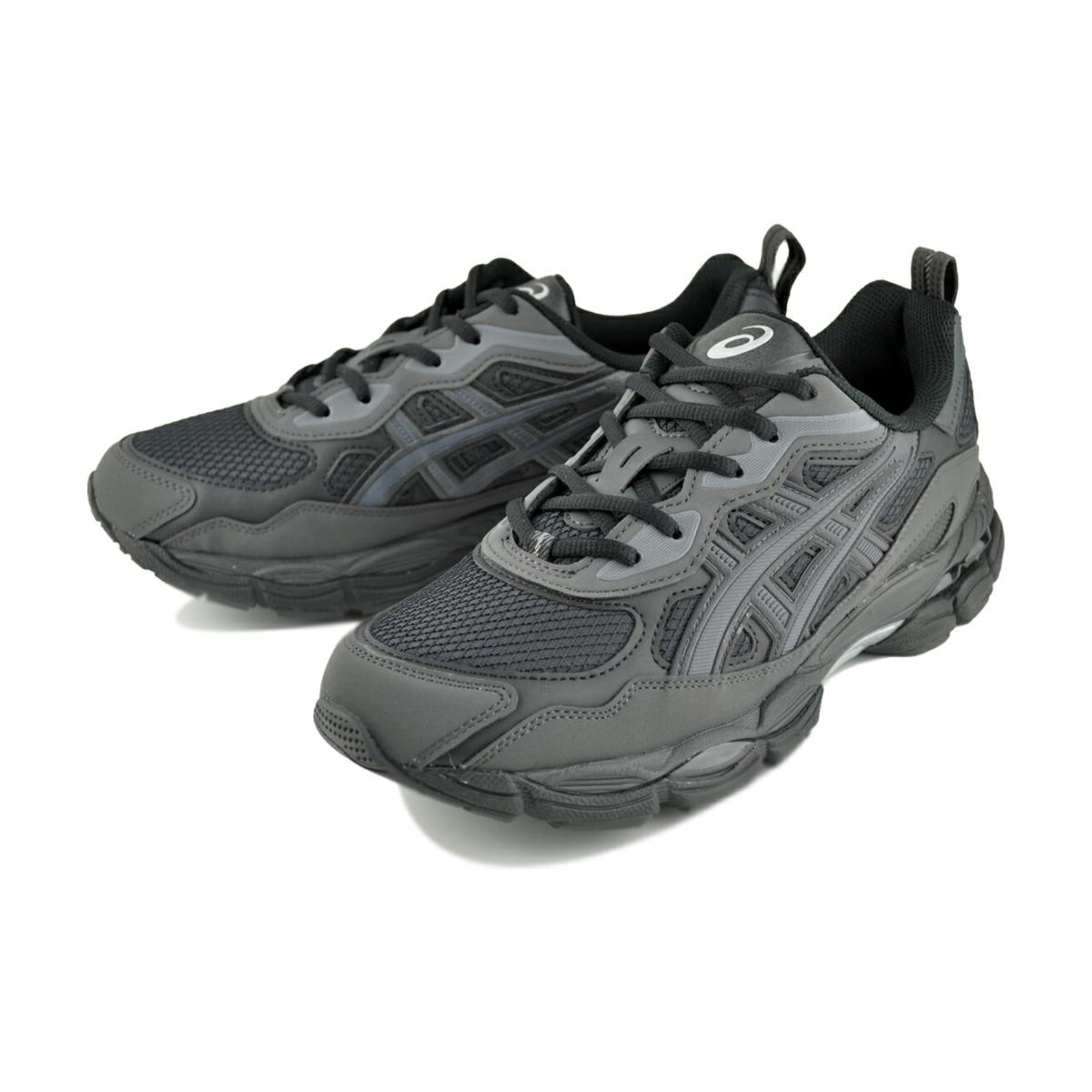 ASICS（アシックス） asics GEL-NYC RGD BLACK/GRAPHITE GREY 1203a735