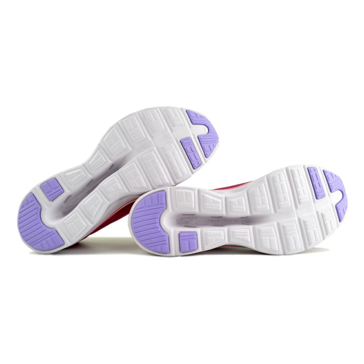 スケッチャーズ SKECHERS GOWALK GLIDE-STEP2.0 125120 MVMT モーヴ （レディース）ゴーウォーク グライドステップ 2.0 アネット メッシュ 人工繊維 ストレッチ スリッポン スニーカー レディース ハンズフリー 洗濯機洗い可能 「靴」 SKECHERS（スケッチャーズ） SKECHERS GO WALK GLIDE-STEP 2.0 SLIP