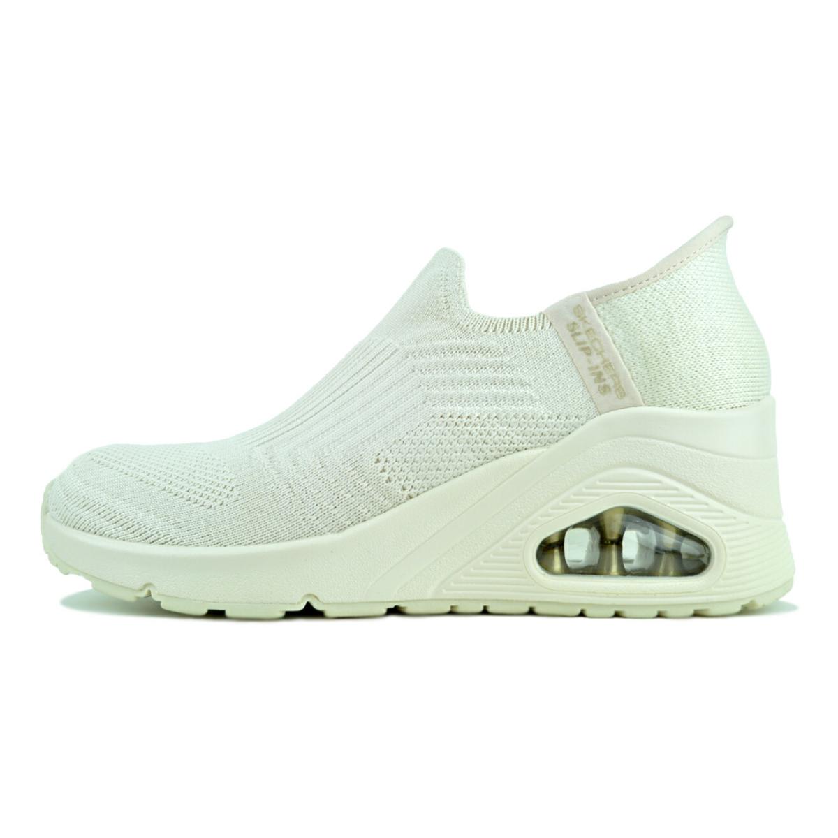 SKECHERS（スケッチャーズ） SKECHERS UNO WEDGE-KICKIN KNIT SLIP-INS