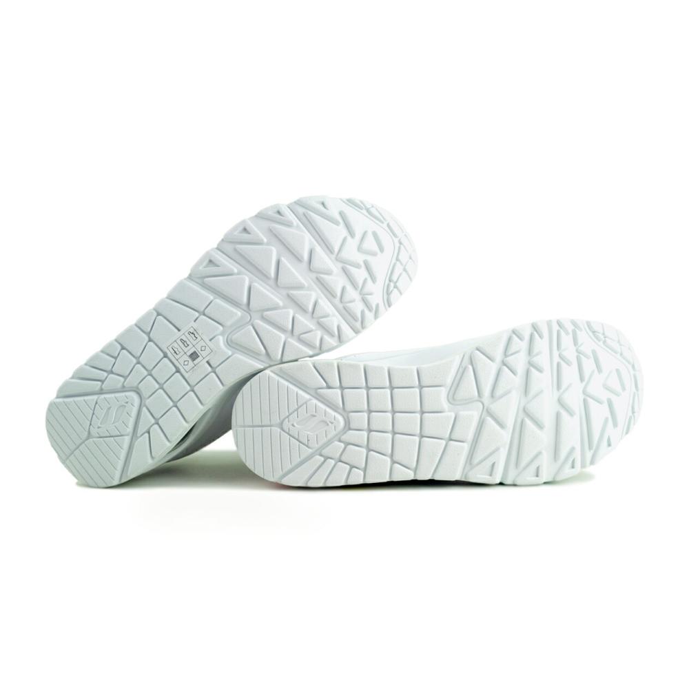 SKECHERS James・Goldcrown UNO-CHANGED LOVE WHITE/MULTI