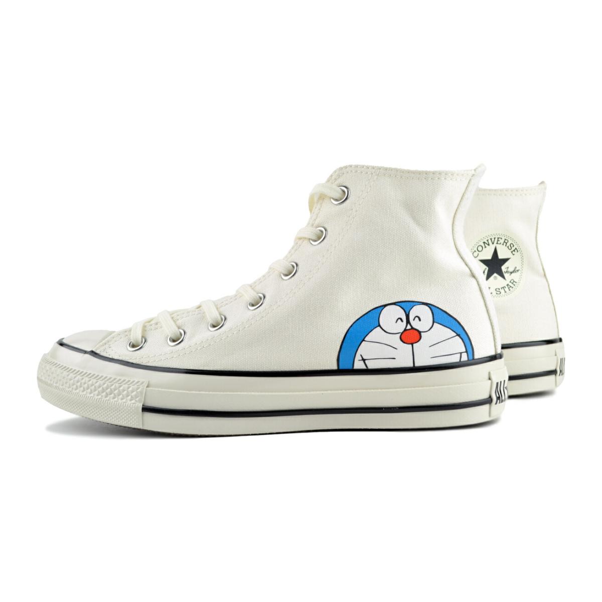CONVERSE ALL STAR AGED FP HI/DORAEMON OFF.WHT(31315001