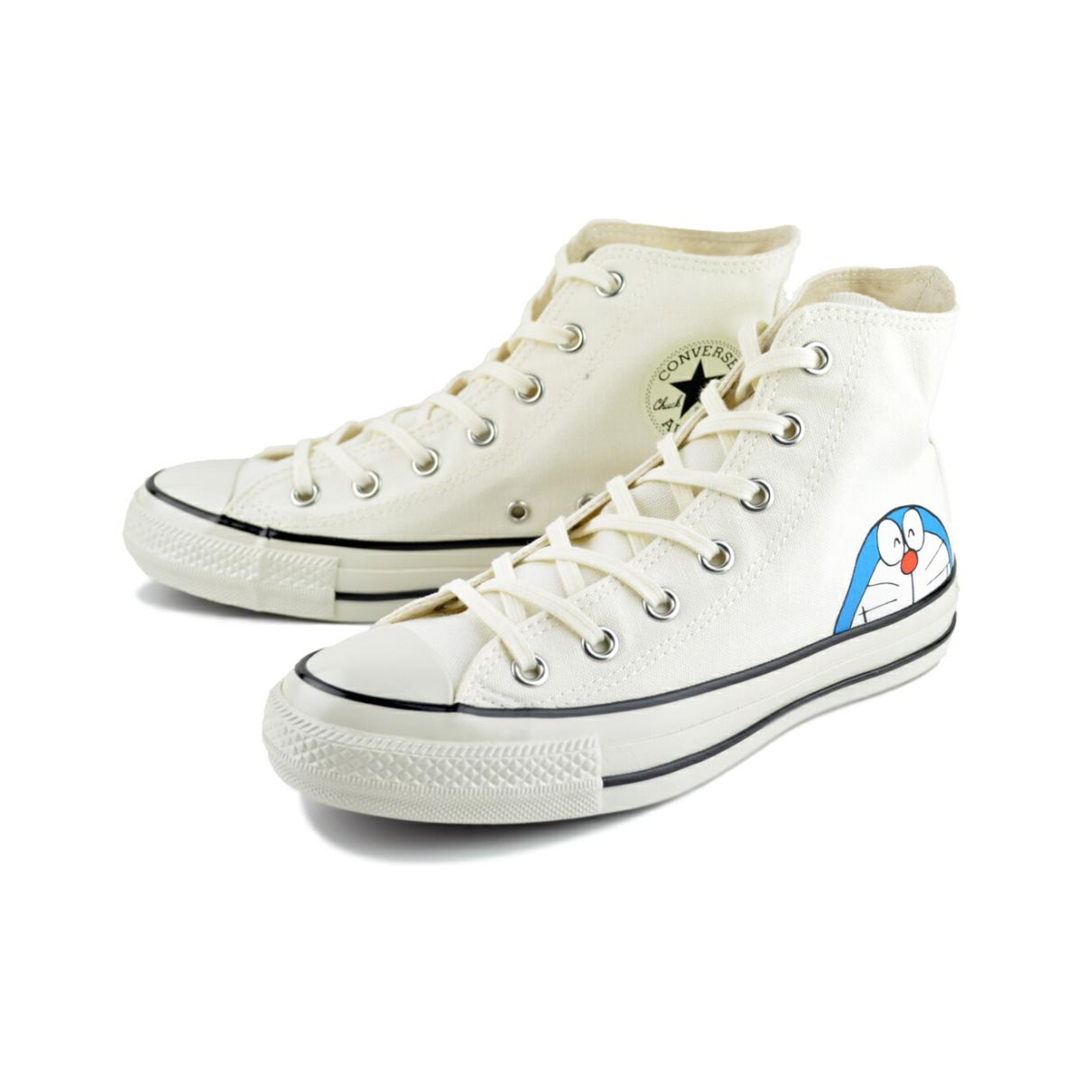 CONVERSE ALL STAR AGED FP HI/DORAEMON OFF.WHT(31315001
