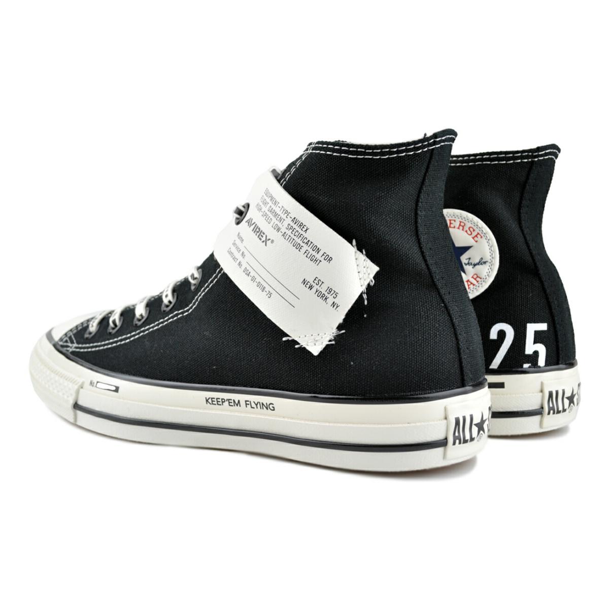 CONVERSE（コンバース） CONVERSE ALL STAR AGED HI/AVIREX BLACK