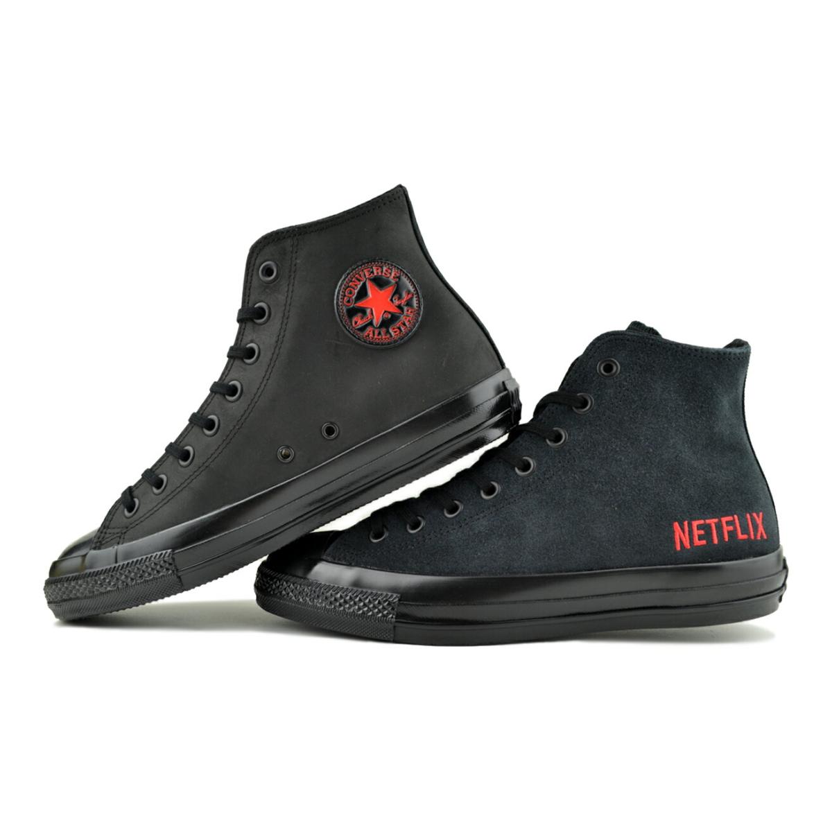 CONVERSE（コンバース） CONVERSE ALL STAR AGED HI / NETFLIX BLACK