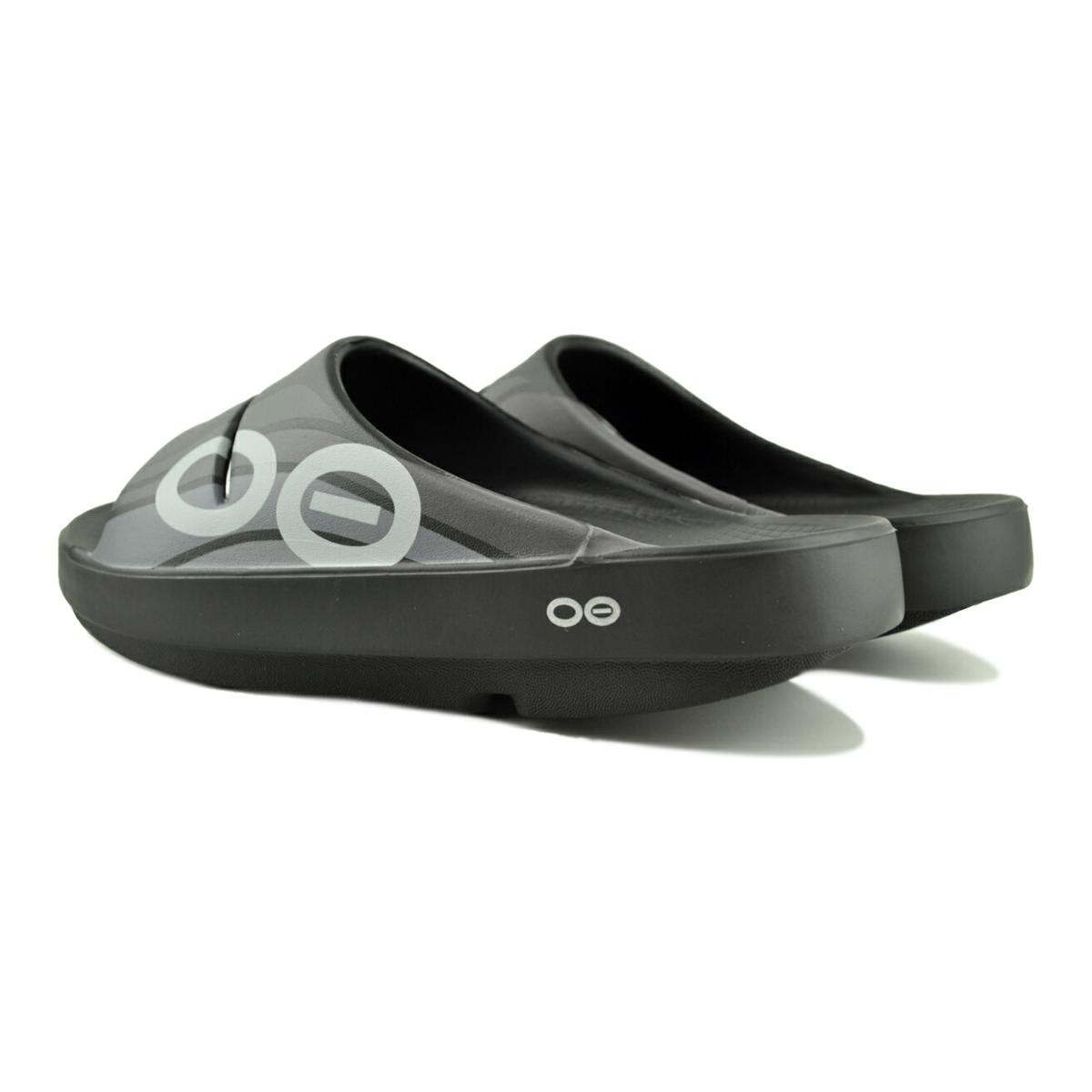 OOFOS（ウーフォス） [ポイント10倍] OOFOS OOahh SPORT BLACK WAVE