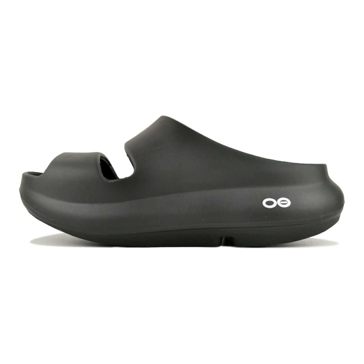OOFOS OOyea BLACK 2000970050252 ウーフォス ウーヤー ブラック
