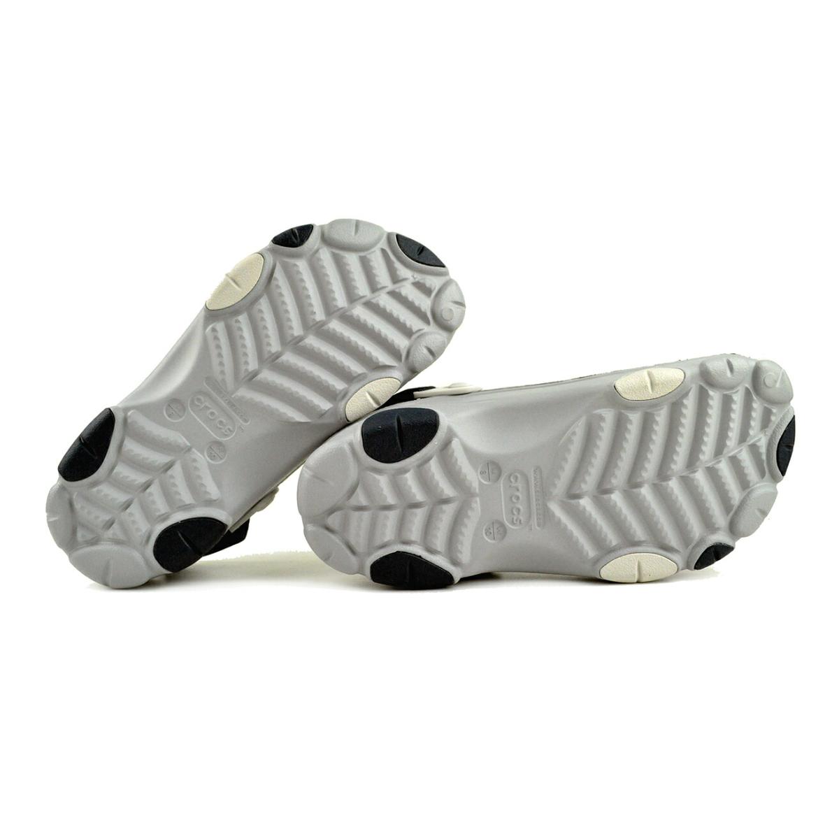 crocs（クロックス） crocs ALL TERRAIN CLOG LIGHT GREY 206340-007