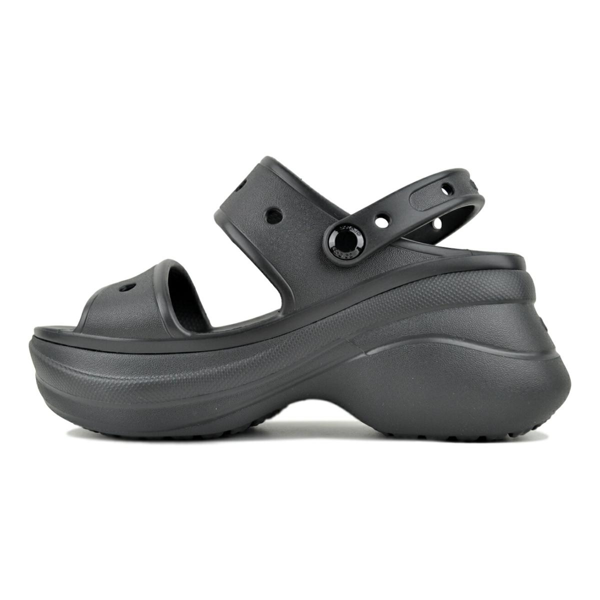 crocs BAE SANDAL BLACK 206749-001 クロックス ベイ サンダル