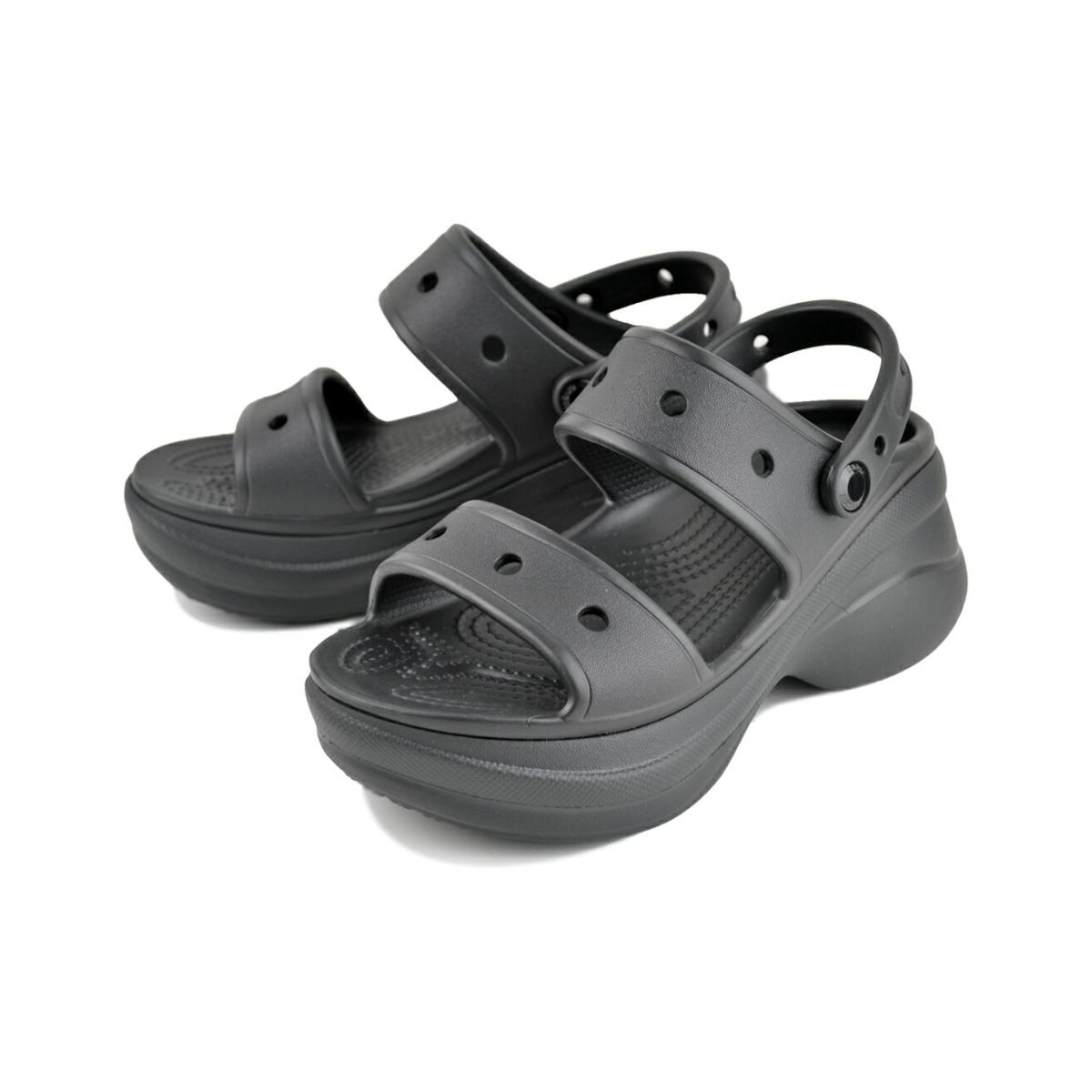 crocs BAE SANDAL BLACK 206749-001 クロックス ベイ サンダル