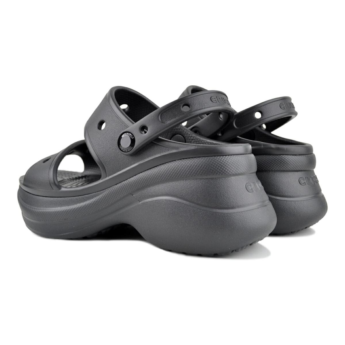 crocs BAE SANDAL BLACK 206749-001 クロックス ベイ サンダル