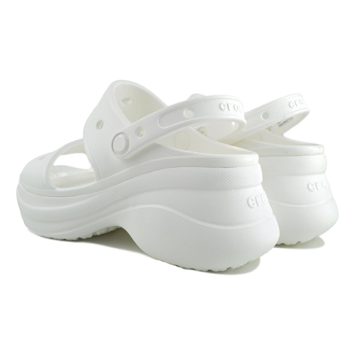 crocs（クロックス） crocs BAE SANDAL WHITE 206749-100 ベイ