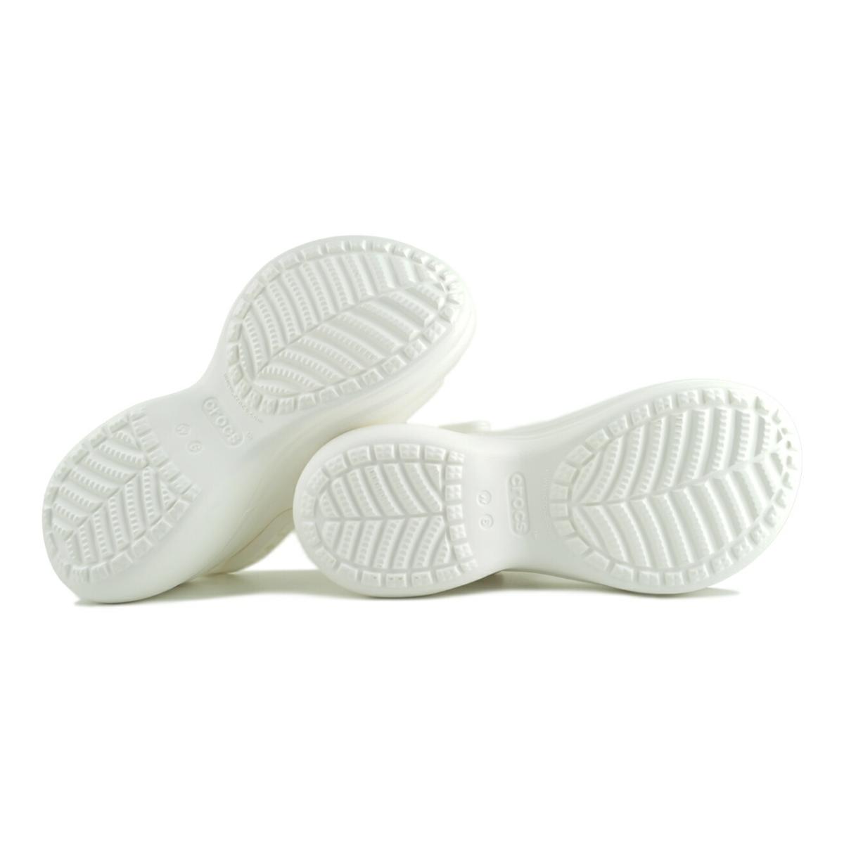 crocs（クロックス） crocs BAE SANDAL WHITE 206749-100 ベイ