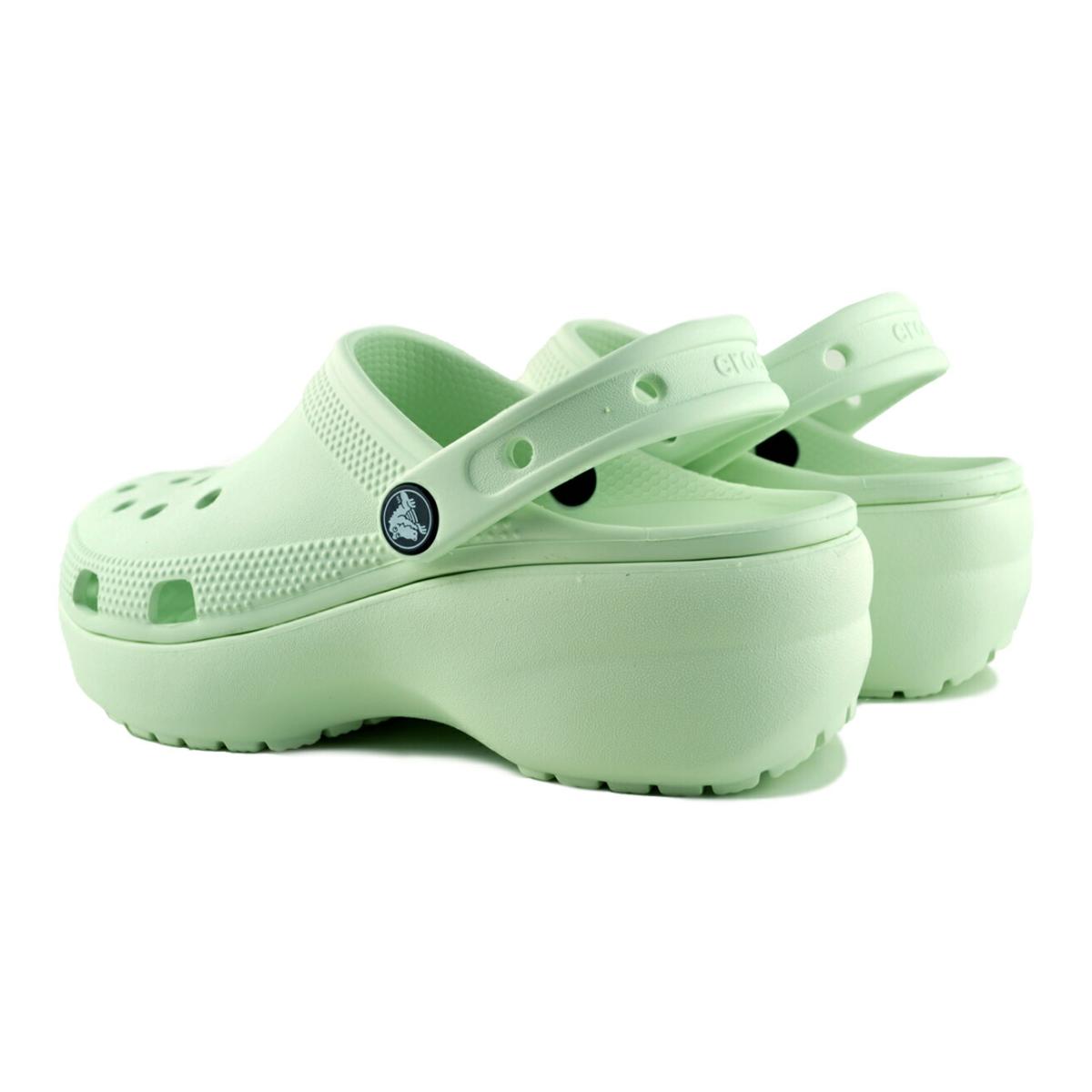 crocs（クロックス） crocs CLASSIC PLATFORM CLOG W MINT TINT 206750