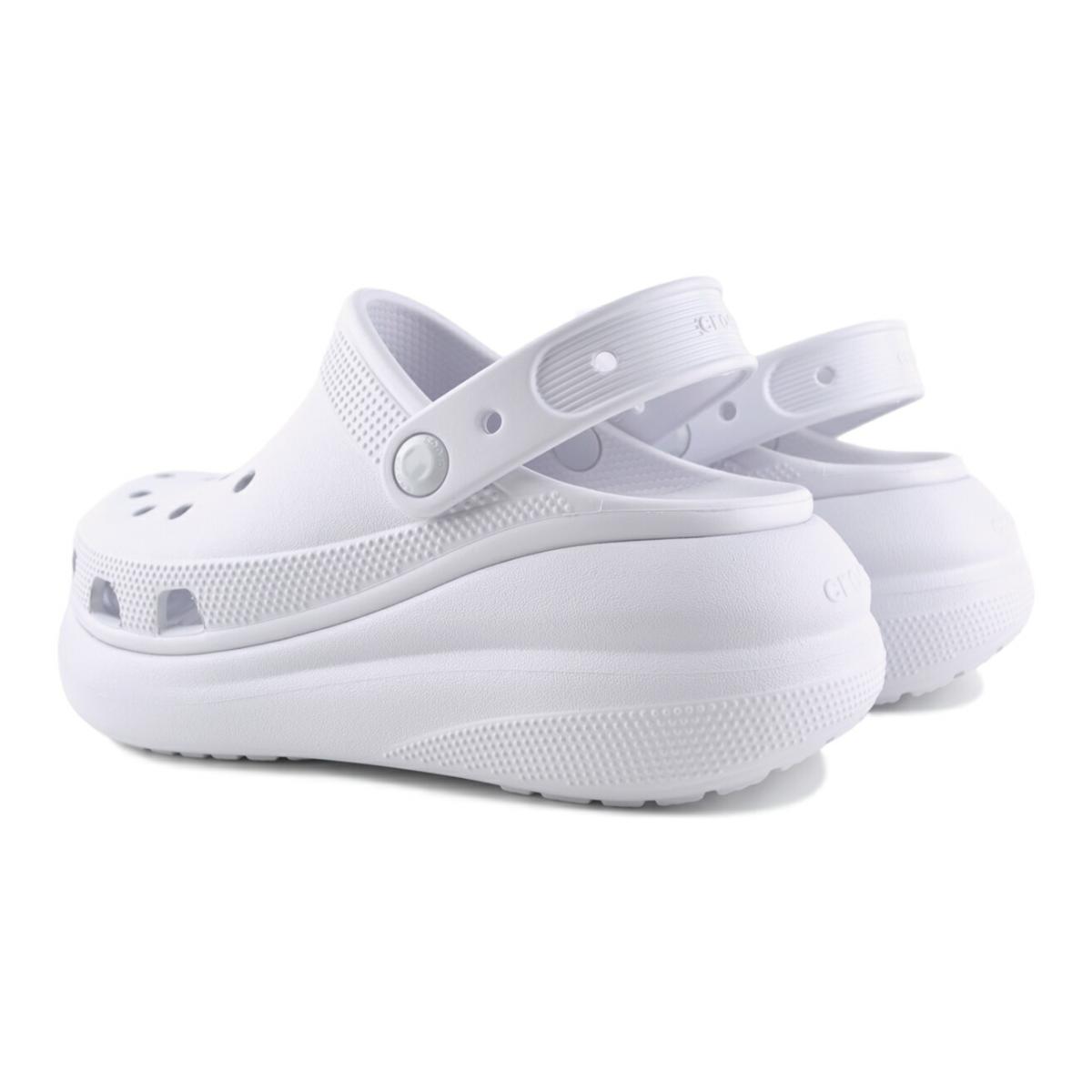 crocs（クロックス） crocs CRUSH CLOG FROSTED GRAPE 207521-5bo