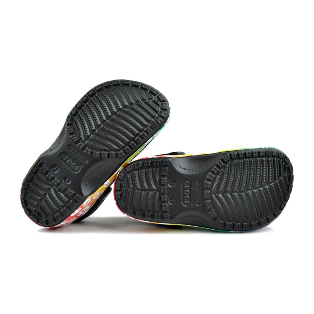 crocs（クロックス） crocs CLASSIC DISNEY RAINBOW CLOG KIDS BLACK