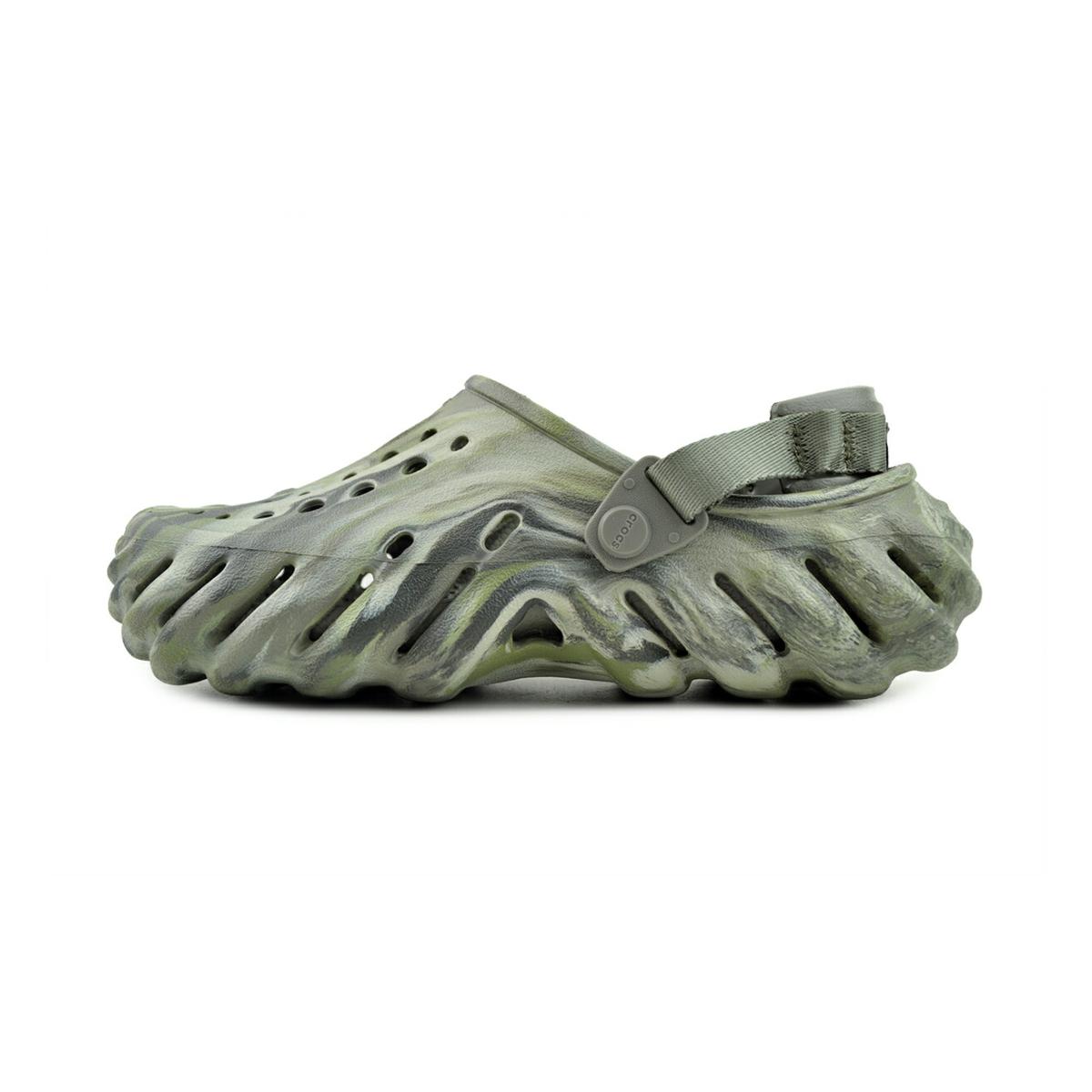 crocs（クロックス） crocs ECHO MARBLED CLOG DUSTY OLIVE 208454-3n4