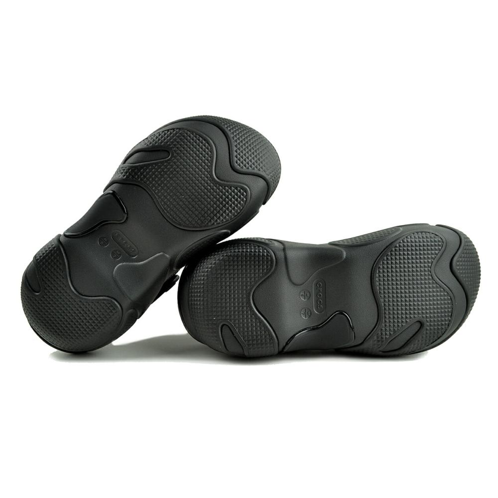 crocs（クロックス） crocs BUBBLE CRUSH CLOG TRIPLE BLACK 210061
