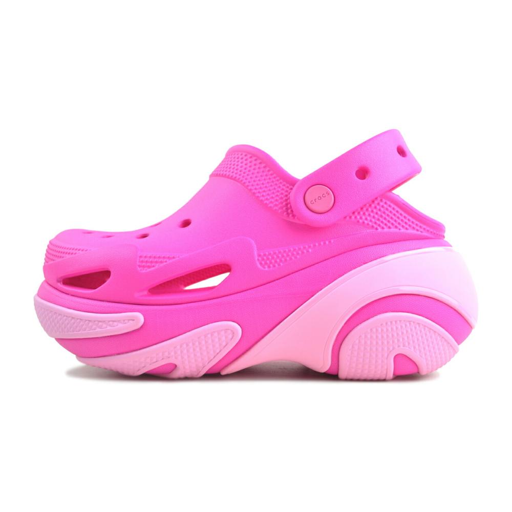 crocs（クロックス） crocs BUBBLE CRUSH CLOG PINK CRUSH 210061-6tw