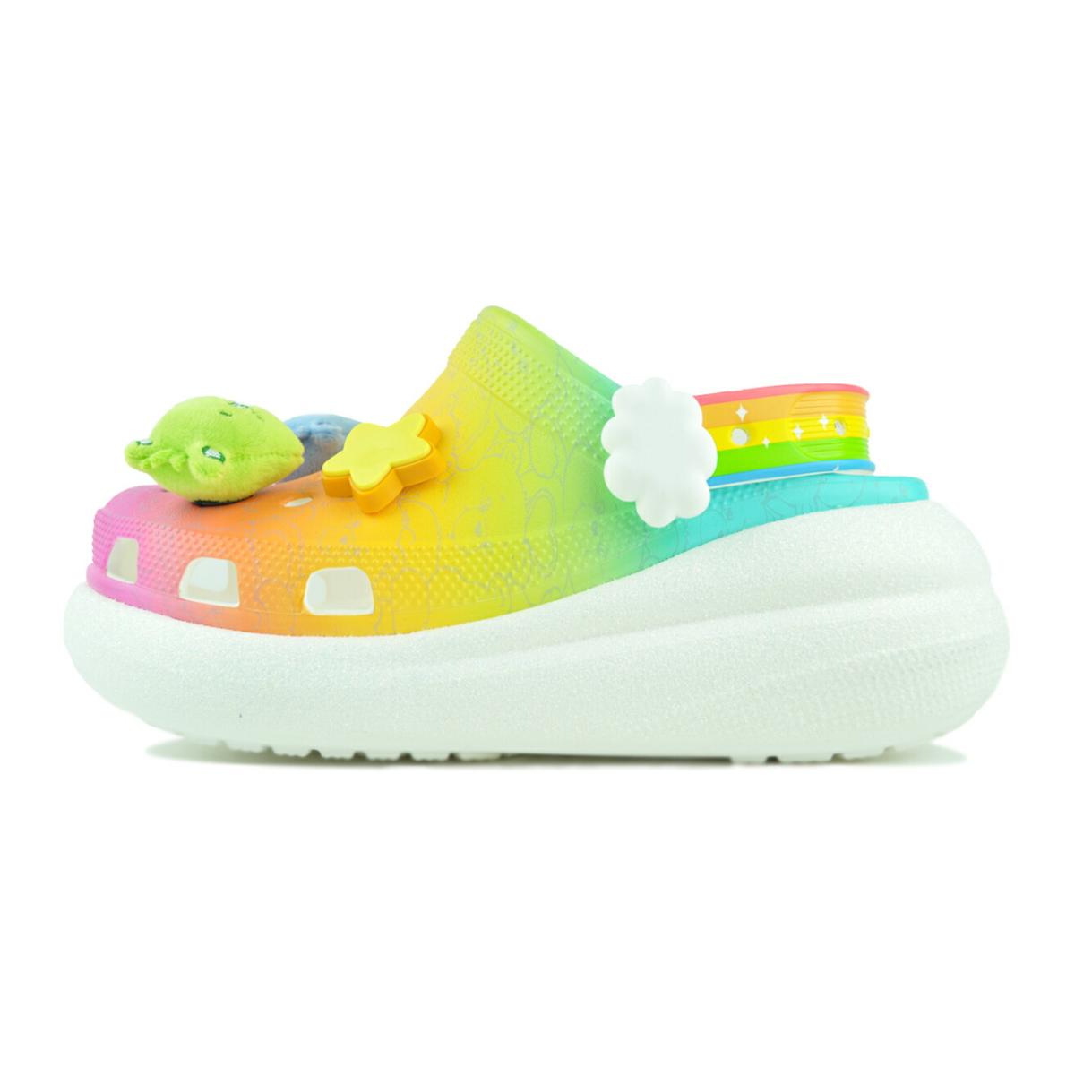 crocs（クロックス） crocs CARE BEARS CRUSH CLOG WHITE/BLANC 210103