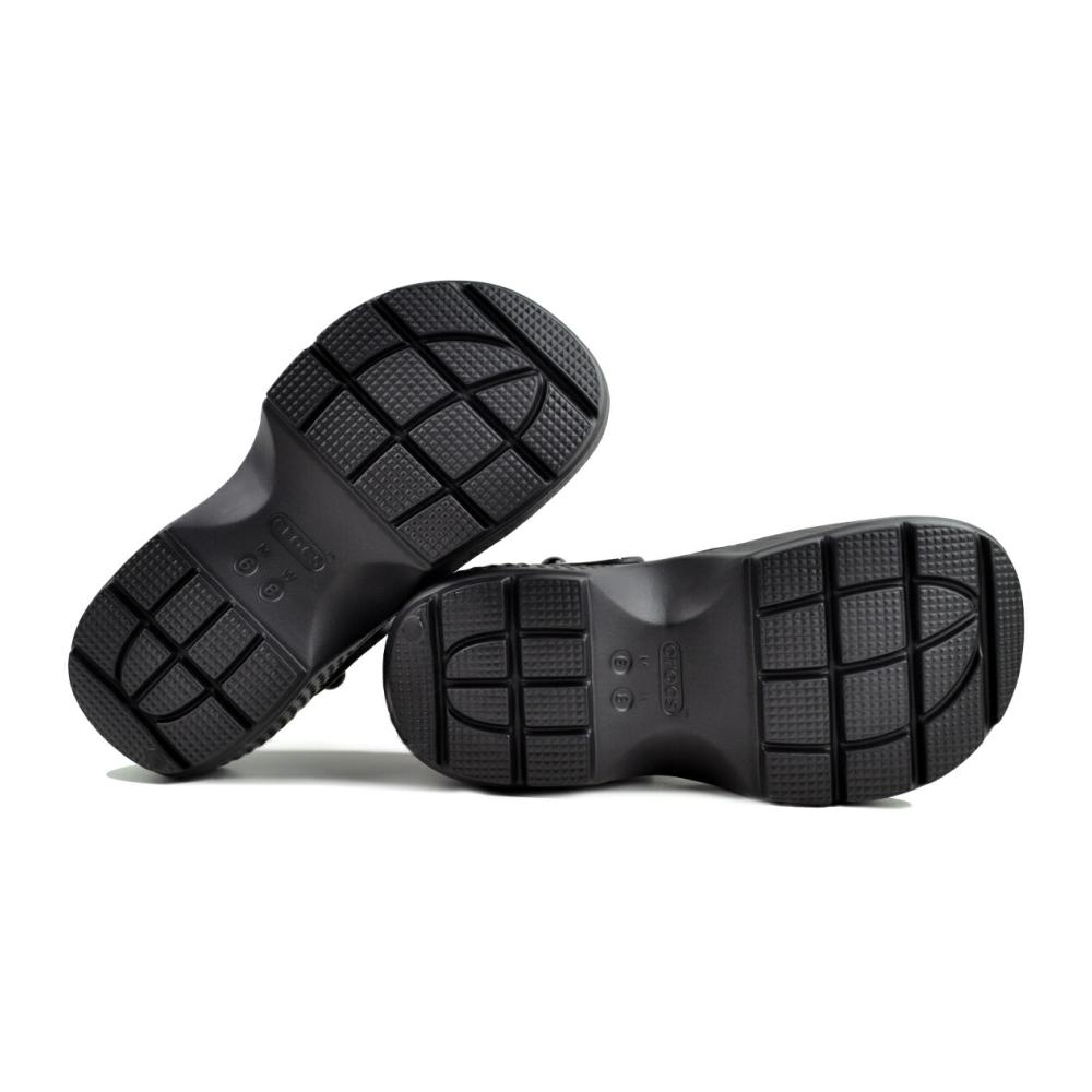 crocs Stomp Quilted Clog Black 23FW-I（クロックス ストンプ