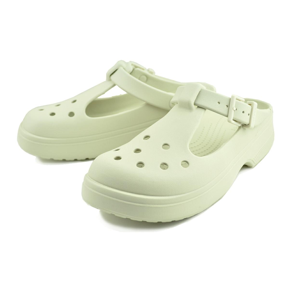 crocs（クロックス） crocs CLASSIC MARY JANE CLOG LINEN 210581-0hz