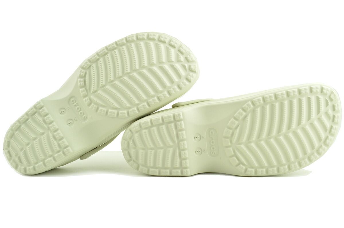 crocs（クロックス） crocs CLASSIC MARY JANE CLOG LINEN 210581-0hz