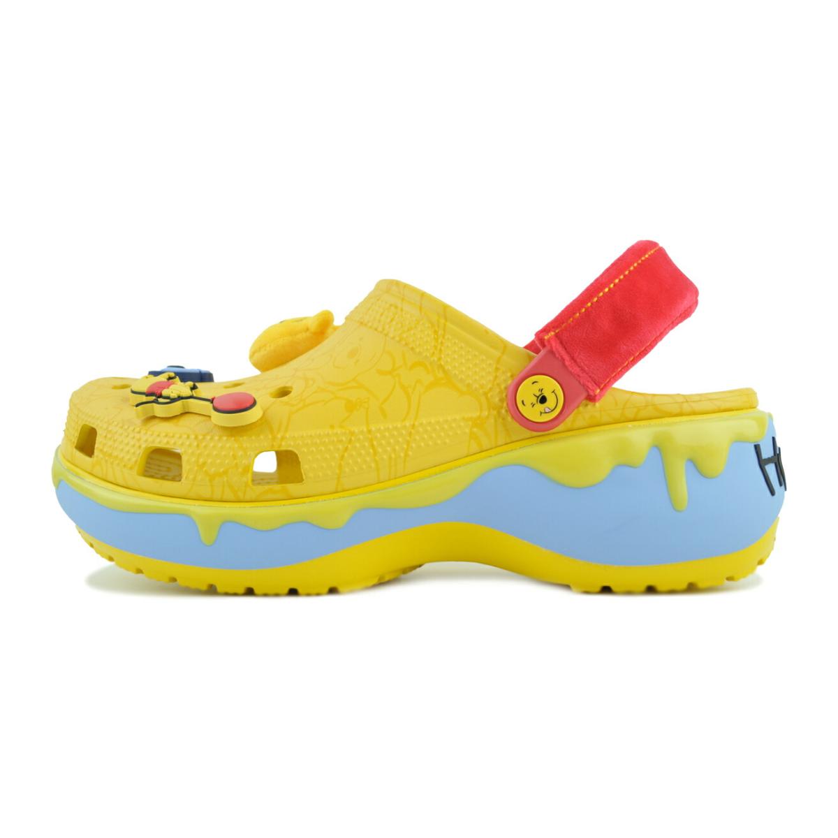 crocs（クロックス） crocs WINNIE THE POOH CLASSIC PLATFORM CLOG W