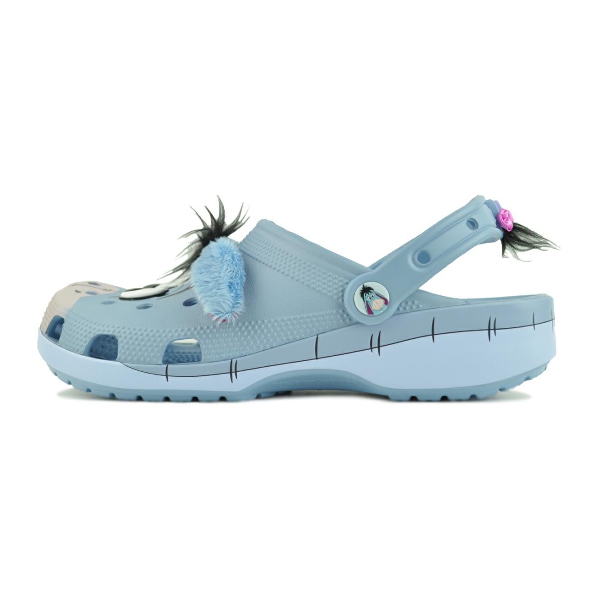 豪華なアレンジ crocs（クロックス） crocs WINNIE THE POOH EEYORE CLASSIC CLOG